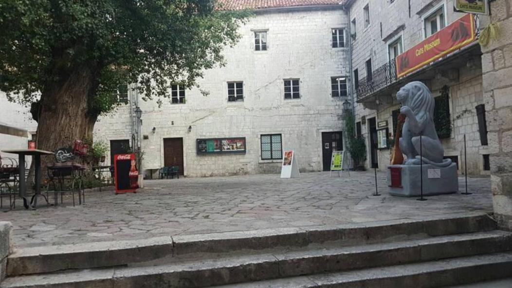Centar Starog Grada Apartman Kotor Kültér fotó