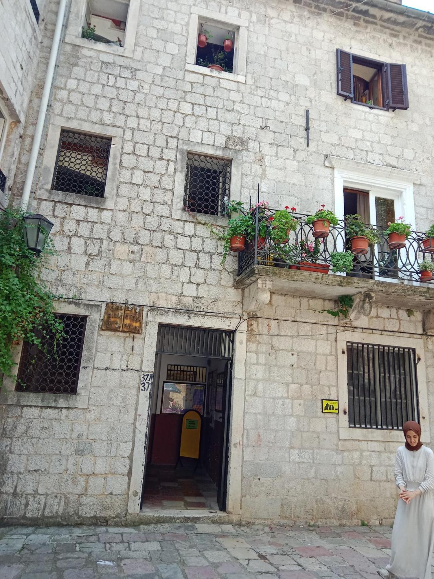 Centar Starog Grada Apartman Kotor Kültér fotó